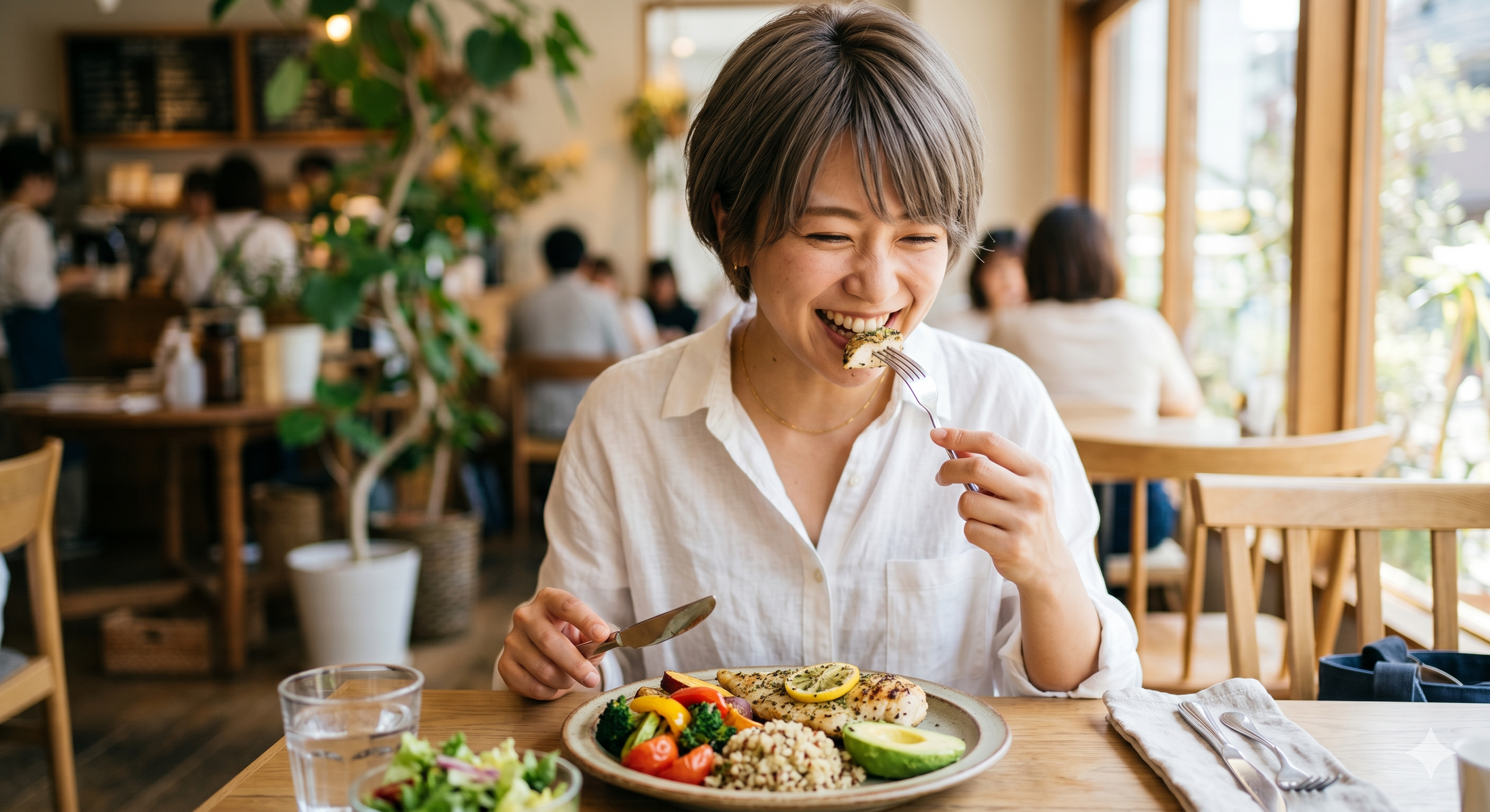 食べて痩せる！代謝を上げる食事の5つのルール