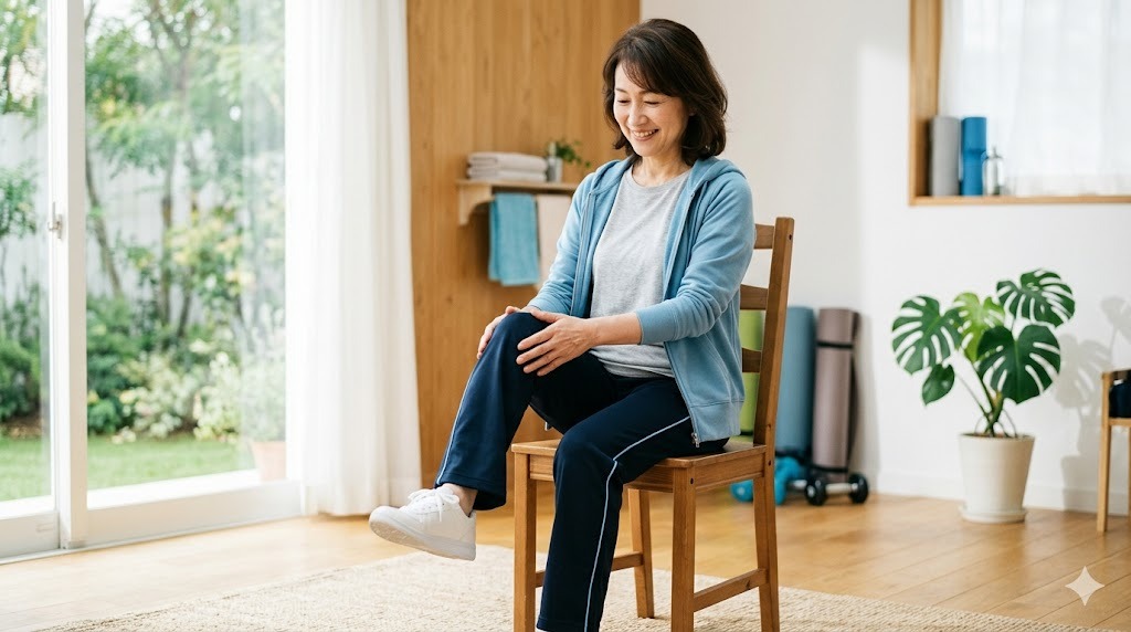 膝が痛くてもできる！関節に優しいトレーニング法