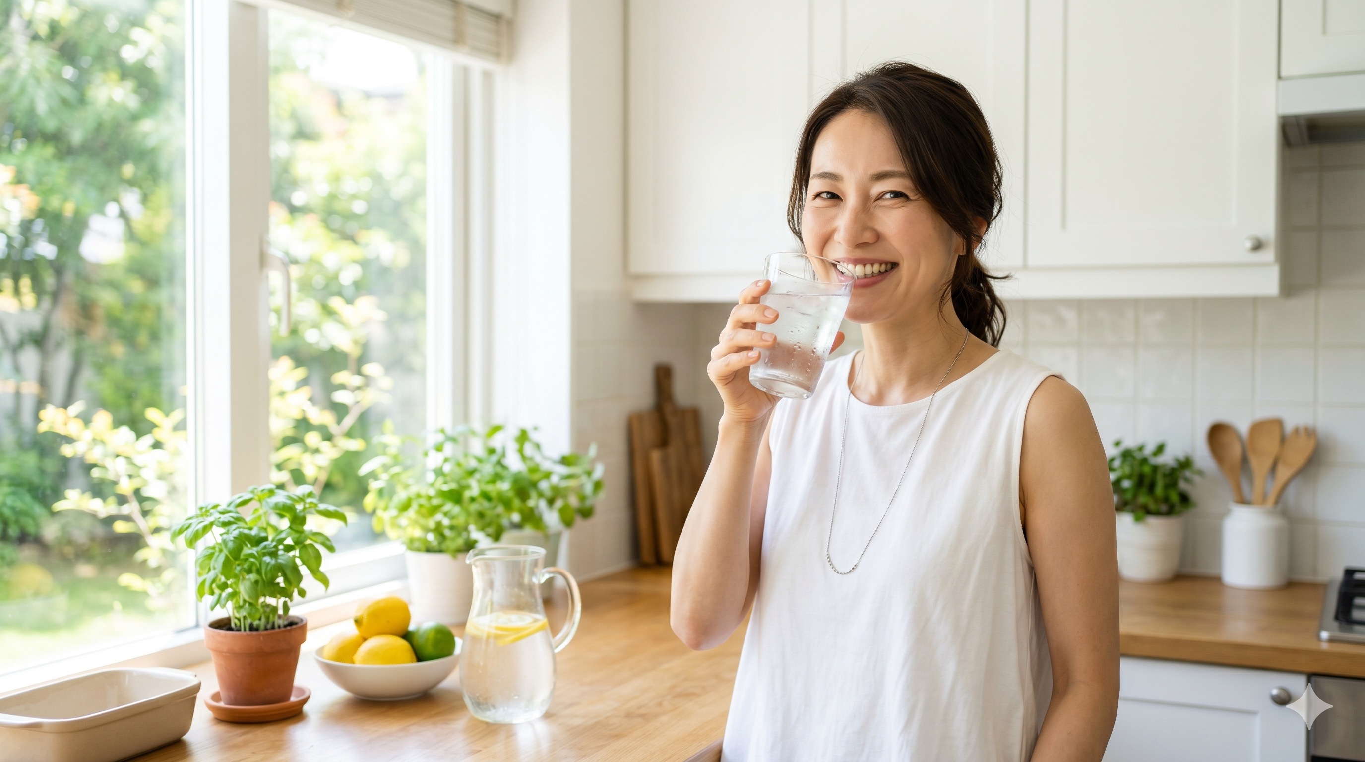 水を飲むだけでダイエット効果？水分摂取と代謝の関係