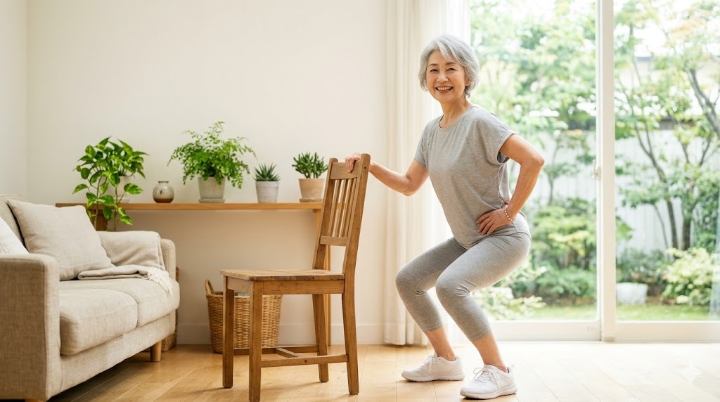 筋トレは何歳からでも遅くない｜シニア世代のトレーニング入門