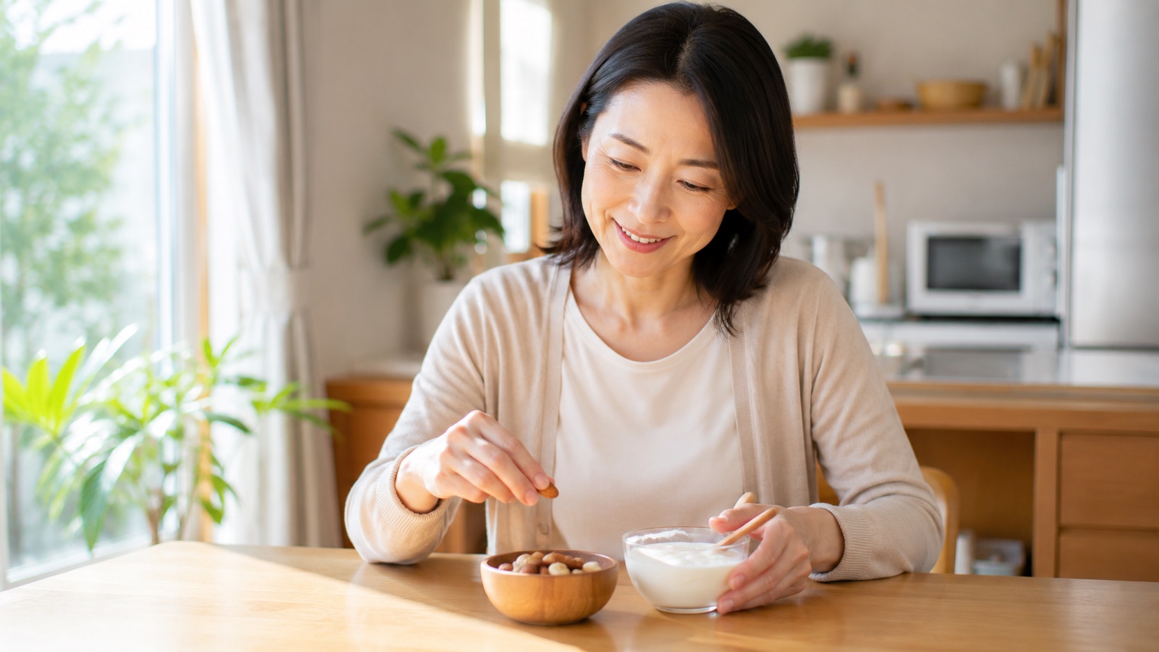 おやつをやめなくていい？40〜50代女性のための「間食」選びルール